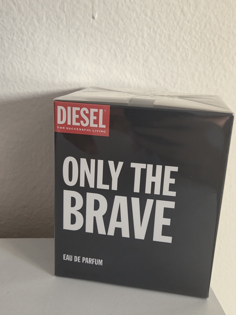 NWT Diesel Only The Brave Eau de Parfum 125ml / 4.2 FL.OZ.